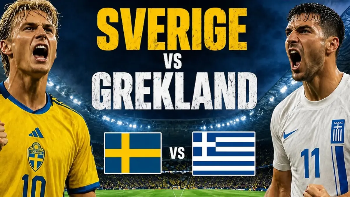 Timnas Swedia akan menjajal kekuatan Timnas Yunani di Stadion Strawberry Arena, Solna dalam laga uji coba bertajuk FIFA Friendly Match 2026, Jumat (5/6/2026) dini hari WIB. (Sumber: eventtickets.se)