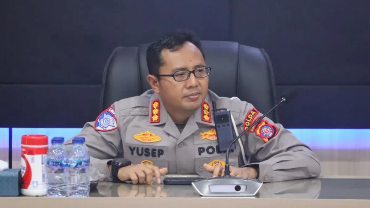 Dirlantas Polda Kalteng, Kombes Pol Yusep Dwi Prastiya soal Operasi Patuh Telabang 2026. Humas