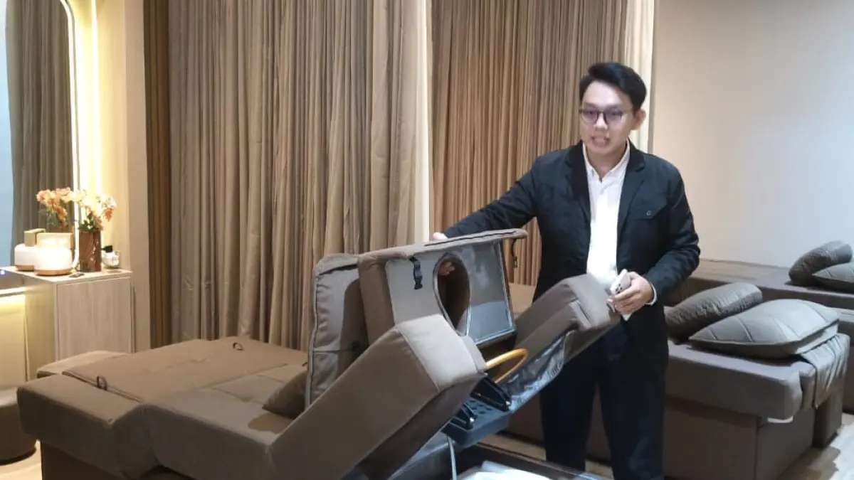Fasilitas yang disediakan di De Wave Palangka Raya
