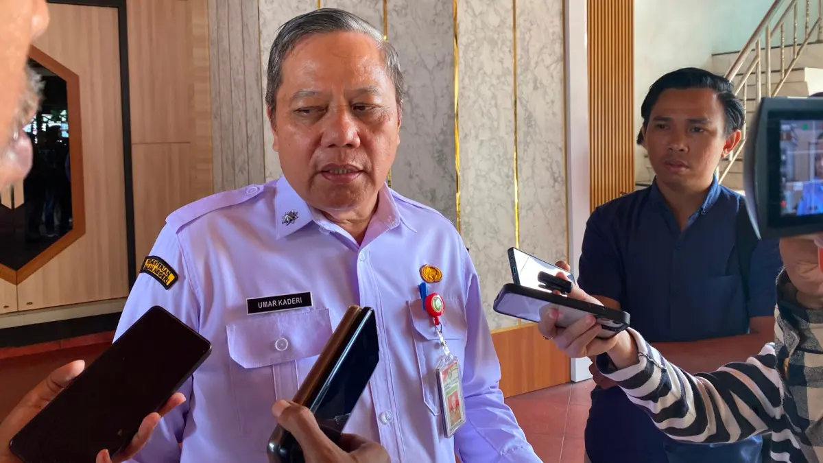 Penjabat (Pj) Sekretaris Daerah Kotim Umar Kaderi