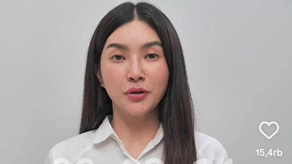 Sarwendah Tan meminta maaf.(Instagram)