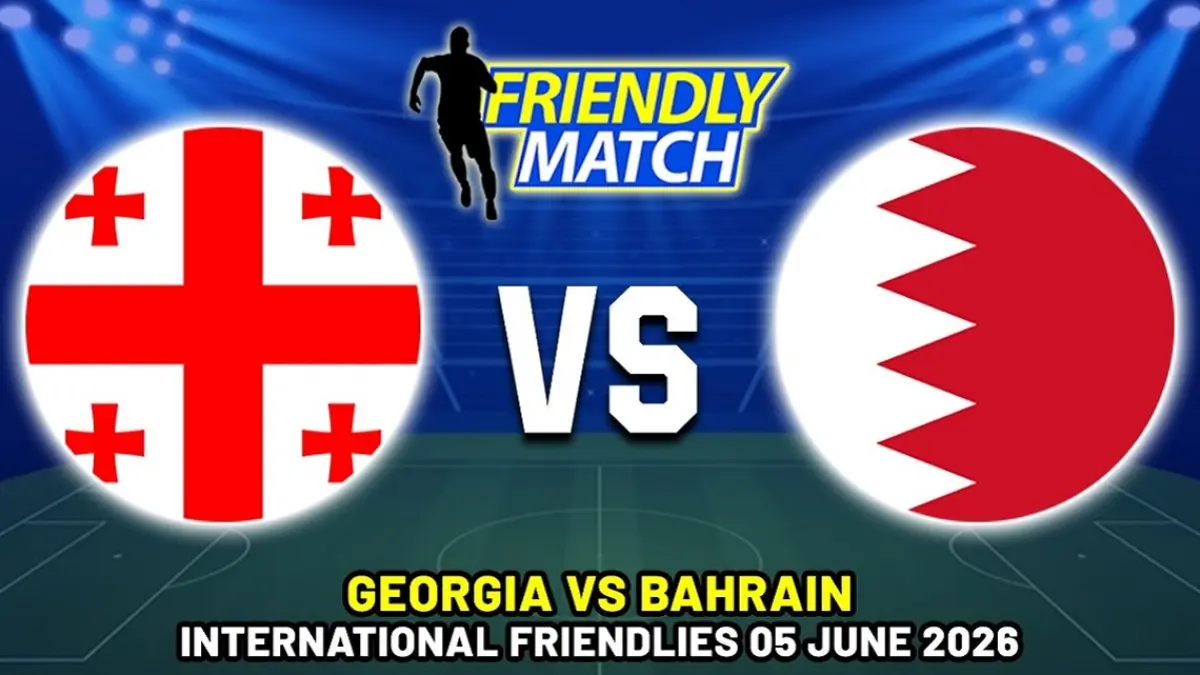 Timnas Georgia bersiap menjajal kekuatan Timnas Bahrain di Stadion Mikheil Meskhi dalam laga uji coba bertajuk FIFA Friendly Match 2026, Jumat (5/6/2026) malam WIB. (Sumber: youtube.com)