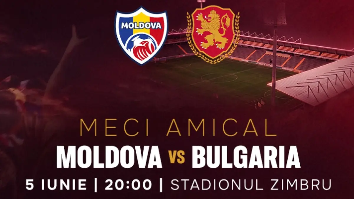 Timnas Moldova bersiap menjajal kekuatan Timnas Bulgaria di Stadionul Zimbru, Chisinau dalam laga uji coba bertajuk FIFA Friendly Match 2026, Sabtu (6/6/2026) dini hari WIB. (Sumber: moldfootball.com)
