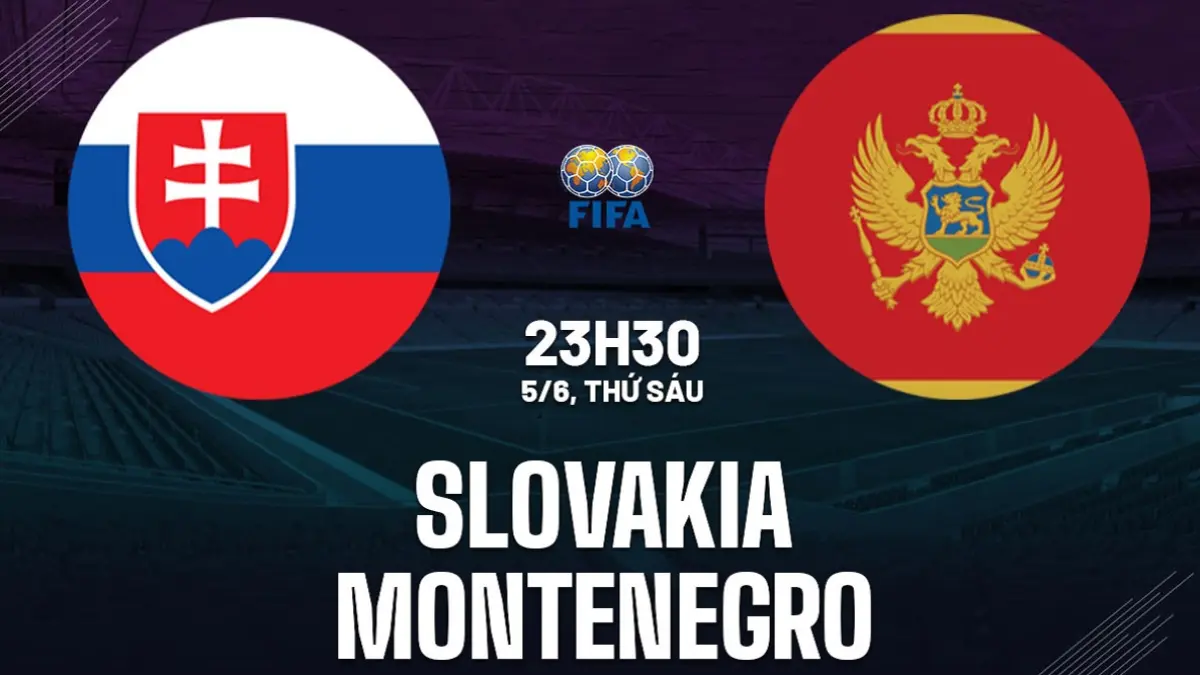 Timnas Slovakia bersiap menjamu Timnas Montenegro di Stadion Kosicka Futbalova Arena, Kosice dalam laga uji coba bertajuk FIFA Friendly Match 2026, Jumat (5/6/2026) malam WIB. (Sumber: bongda24h.vn)