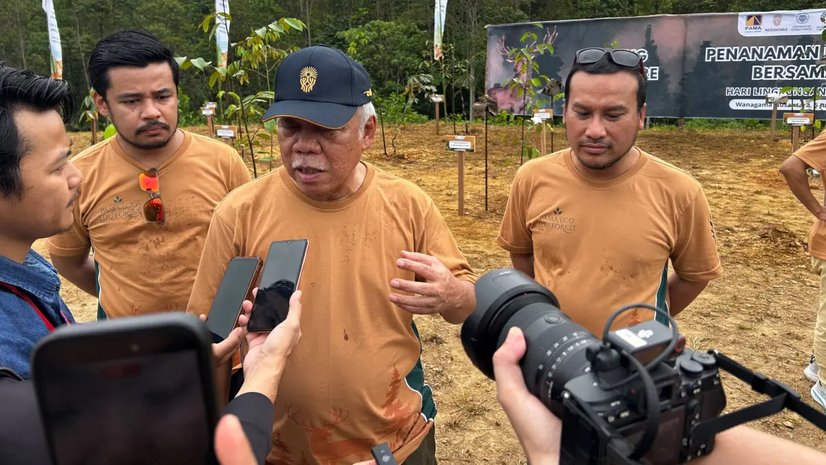 Kepala Otorita IKN Basuki Hadimuljono