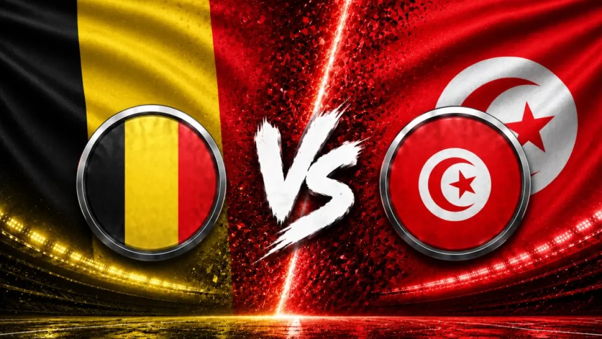 Timnas Belgia bersiap menjamu Timnas Tunisia di Stadion Raja Baudouin, Brussel dalam laga uji coba bertajuk FIFA Friendly Match 2026, Sabtu (6/6/2026) malam WIB. (Sumber: sportpredicthub.com)