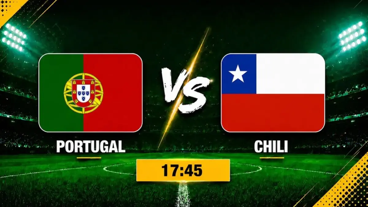 Timnas Portugal dijadwalkan menjamu Timnas Chile di Estadio Nacional, Oeiras dalam laga uji coba bertajuk FIFA Friendly Match 2026, Minggu (7/6/2026) dini hari WIB. (Sumber: foot-africa.com)