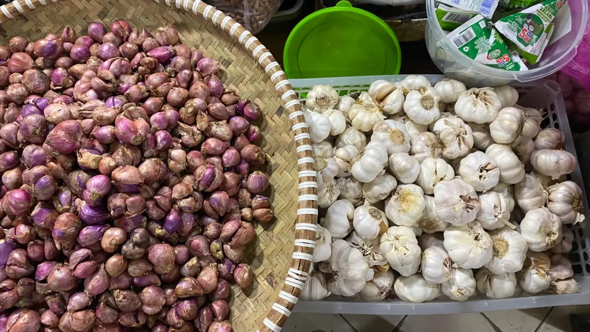 Harga bawnag ikut naik di tengah rupiah melemah.(Miftah/kaltengpos.jawapos.com)