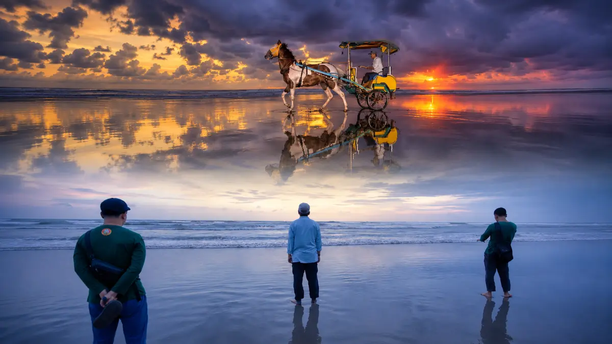 Pantai Parangtritis. Tour De Jogja