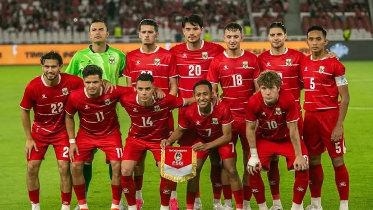 Timnas Indonesia bersiap menjamu Timnas Mozambika dalam laga uji coba bertajuk FIFA Friendly Match 2026 yang akan berlangsung di Stadion Utama Gelora Bung Karno (SUGBK), Jakarta, Selasa (9/6/2026). (Sumber: Instagram @fifaworldcup)