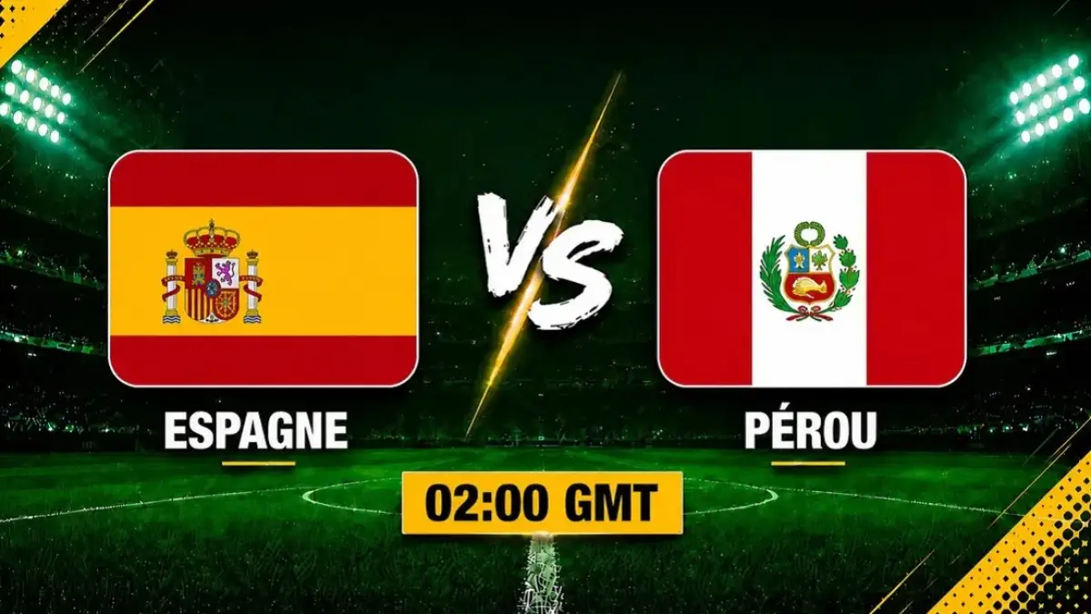 Timnas Peru dijadwalkan menghadapi Timnas Spanyol di Estadio Cuauhtemoc, Puebla City, Meksiko dalam laga uji coba bertajuk FIFA Friendly Match 2026, Selasa (9/6/2026) pagi WIB. (Sumber: foot-africa.com)