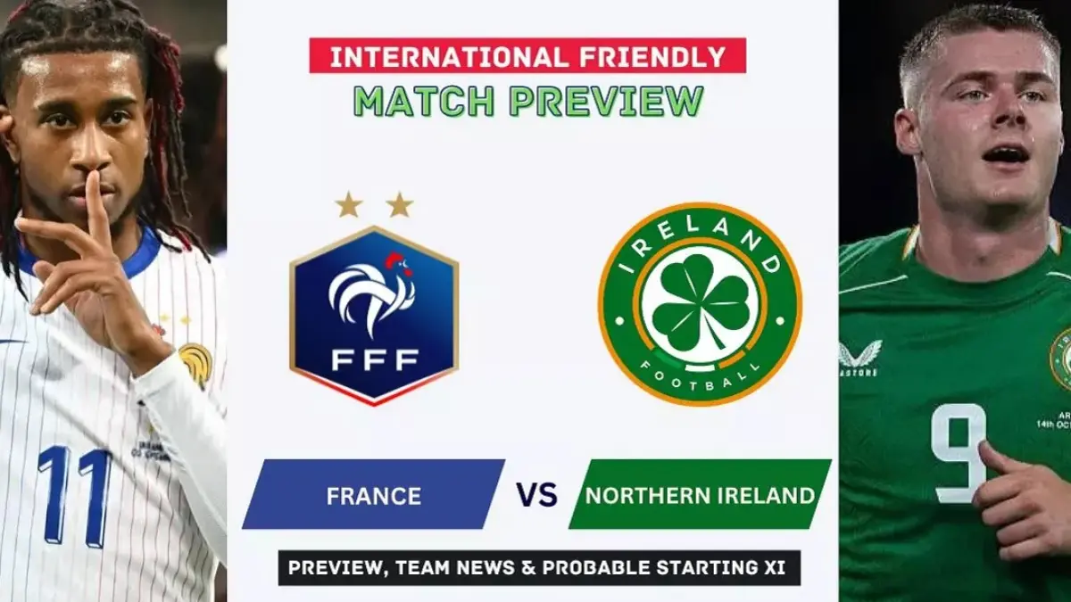 Timnas Prancis akan menjajal kekuatan Irlandia Utara di Stade Pierre-Mauroy, Villeneuve-d