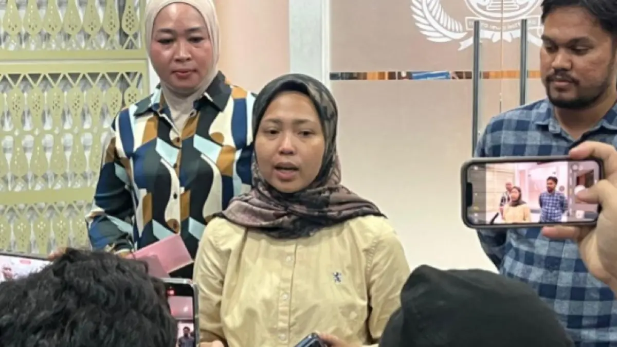 Kasat PPA dan PPO Polres Bogor AKP Silfi Adi Putri soal bocah tewas digigit anjing.M Fikri Setiawan/ Antara