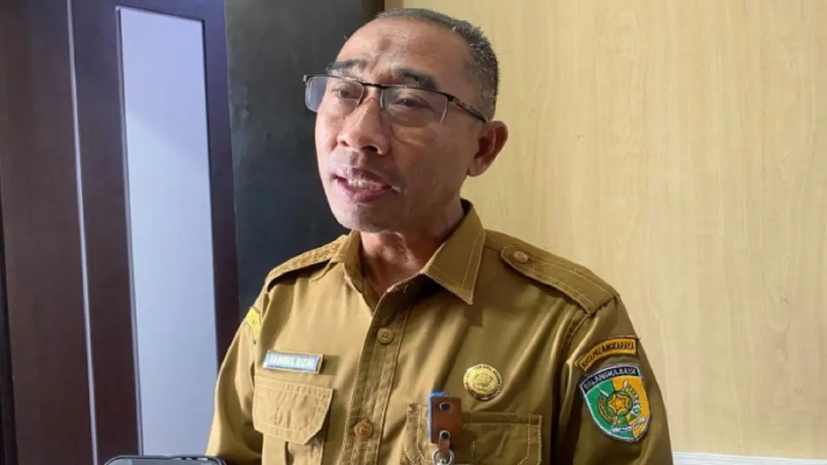 Kepala DKUKMP Kota Palangka Raya, Samsul Rizal
