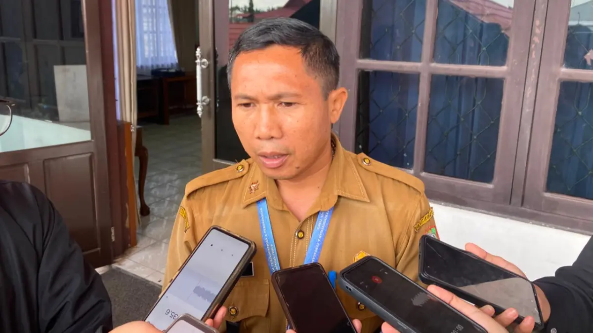 Plt Kepala DKUMMPP Kotim, Muslih&nbsp;
