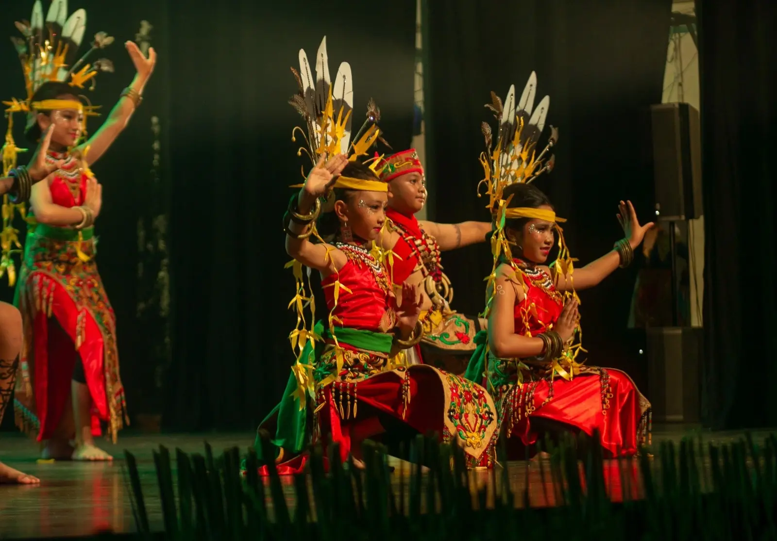 Sanggar Seni Betang Batarung mewakili Kalimantan Tengah dalam ajang Indonesia World Dance Festival (IWDF) 2026