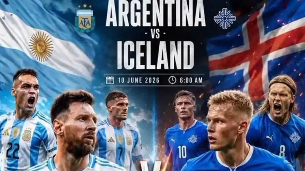 Timnas Argentina akan menjajal kekuatan Timnas Islandia di Jordan-Hare Stadium, Auburn, Alabama dalam laga uji coba bertajuk FIFA Friendly Match 2026, Rabu (10/6/2026) pagi WIB. (Sumber: baomoi.com)