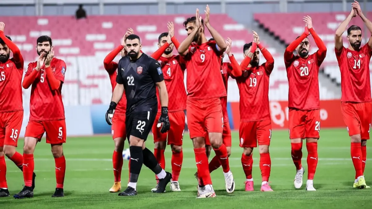 Timnas Bahrain bersiap menjajal kekuatan Timnas Suriah di Gloria Spor Kompleksi dalam laga uji coba bertajuk FIFA Friendly Match, Selasa (9/6/2026) malam WIB. (Sumber: the-afc.com)