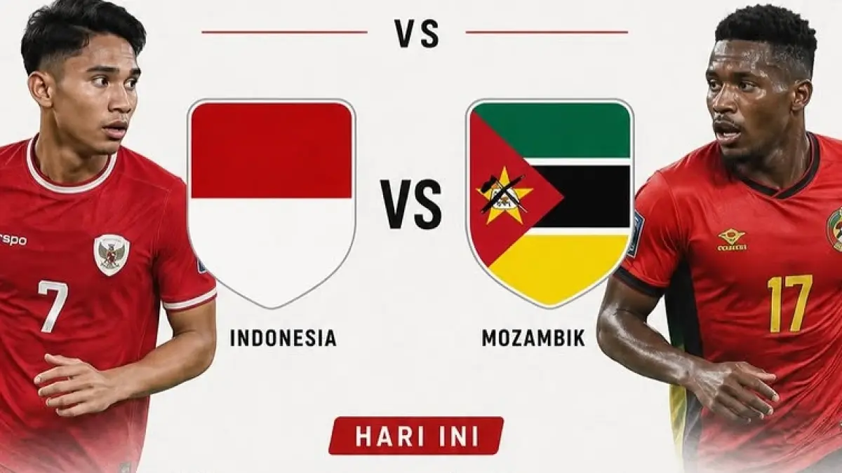 Timnas Indonesia bersiap menjajal kekuatan Mozambik di Stadion Gelora Bung Karno, Jakarta dalam laga uji coba bertajuk FIFA Friendly Match, Selasa (9/6/2026) malam WIB. (Sumber: Instagram @doesmon.space)