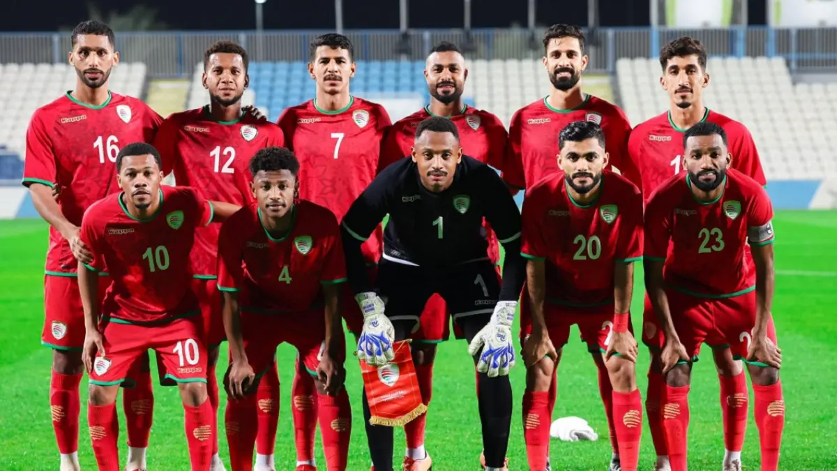 Timnas Oman dijadwalkan menghadapi Timnas Kuwait di Sultan Qaboos Sports Complex, Muskat, Oman dalam laga uji coba bertajuk FIFA Friendly Match, Selasa (9/6/2026) malam WIB. (Sumber: ONA)