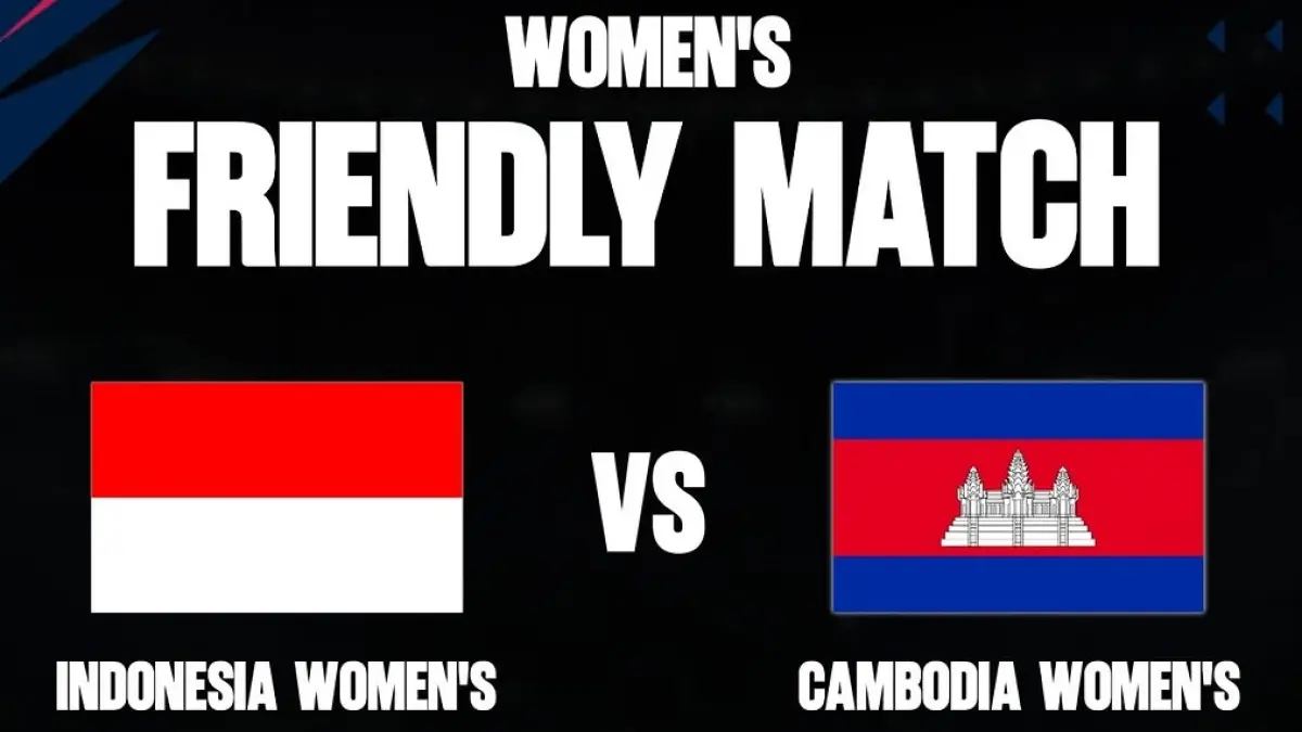 Timnas Putri Indonesia dijadwalkan menghadapi Timnas Putri Kamboja di Stadion SPOrT Jabar, Arcamanik, Kota Bandung dalam laga uji coba bertajuk FIFA Women’s Friendly Match 2026, Selasa (9/6/2026) sore WIB. (Sumber: Instagram @jadwal_bola22)