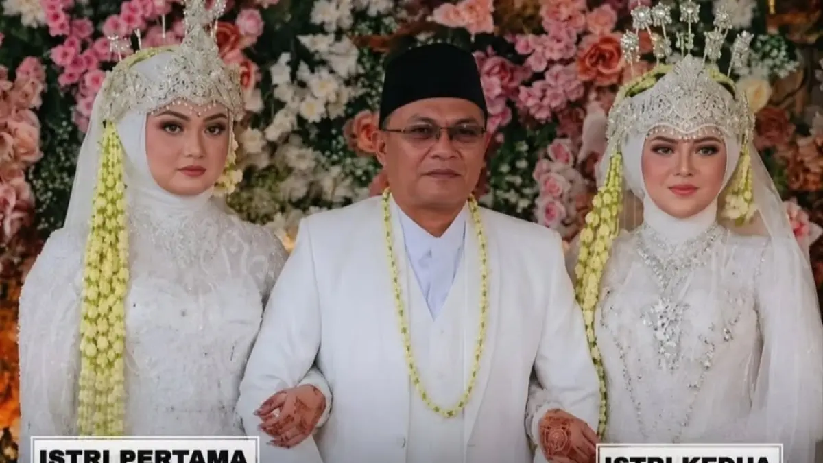 Kado istri muda di hari ultah pernikahan.(Instagram)