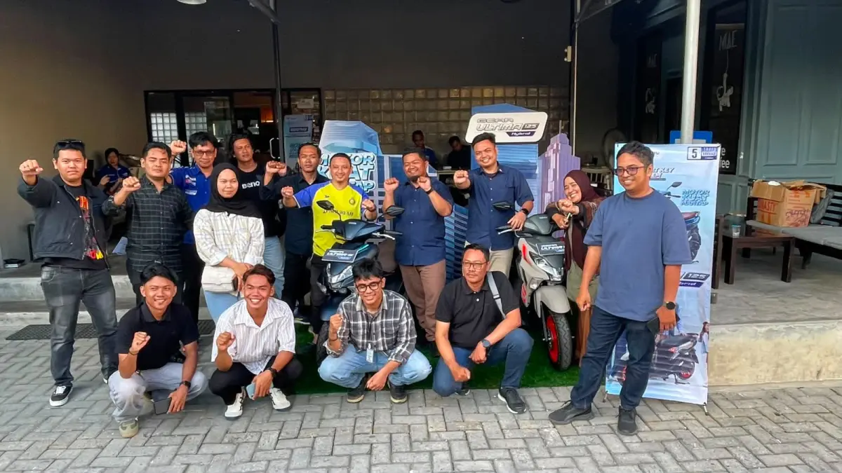 PT STSJ menghadirkan inovasi terbaru dengan meluncurkan dua varian Yamaha Gear Ultima, yakni Gear Ultima Smart dan Gear Ultima Solid. 