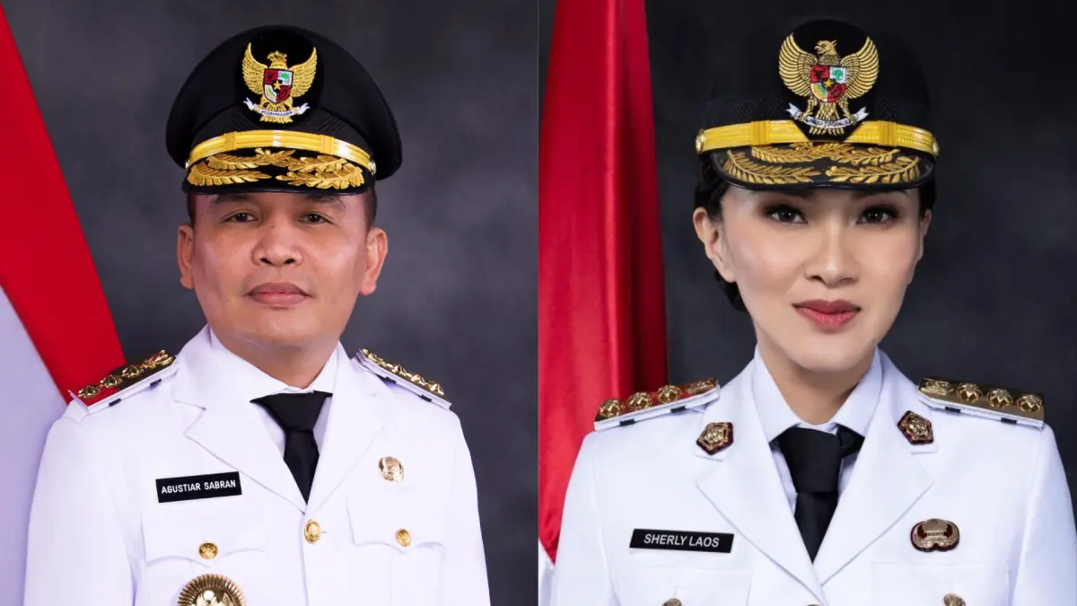 Gubernur Sherly Tjoanda dan Gubernur Agustiar Sabran soal PPPK.
