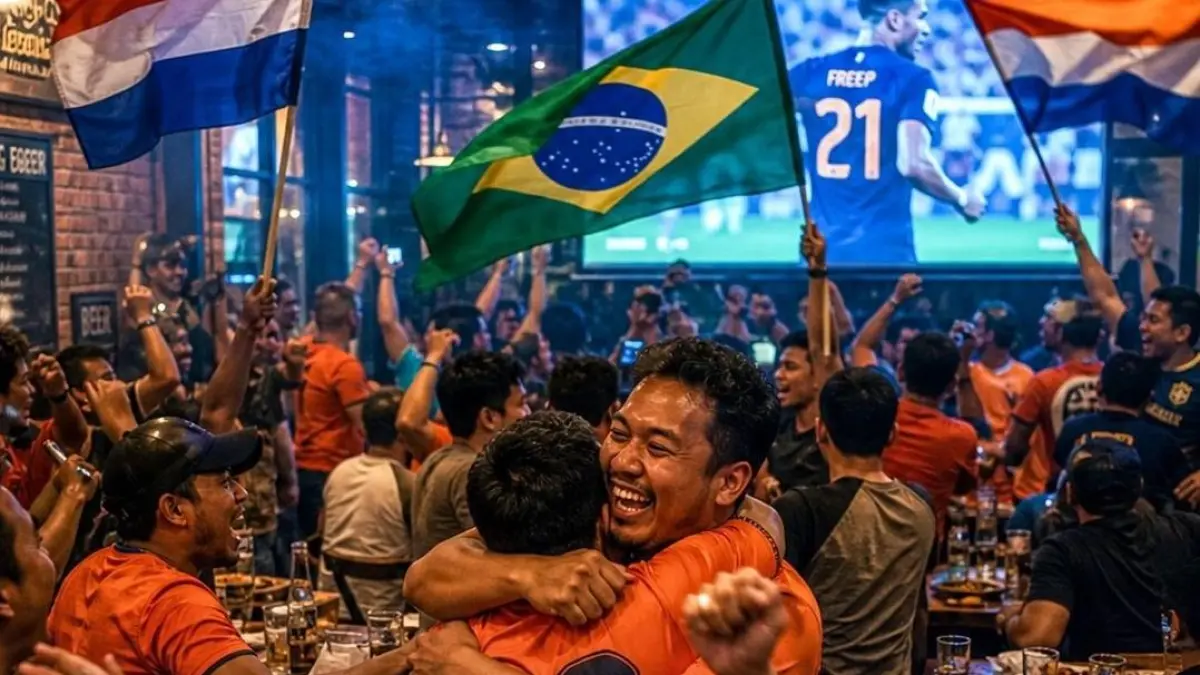 Piala Dunia segera digelar, inilah jadwal nobar. TVRI