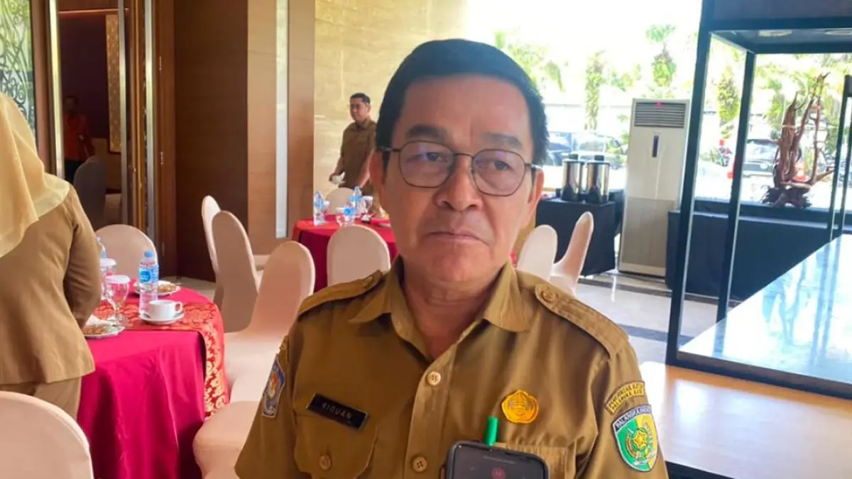 Plt Kepala Dinas Sosial Kota Palangka Raya, Riduan