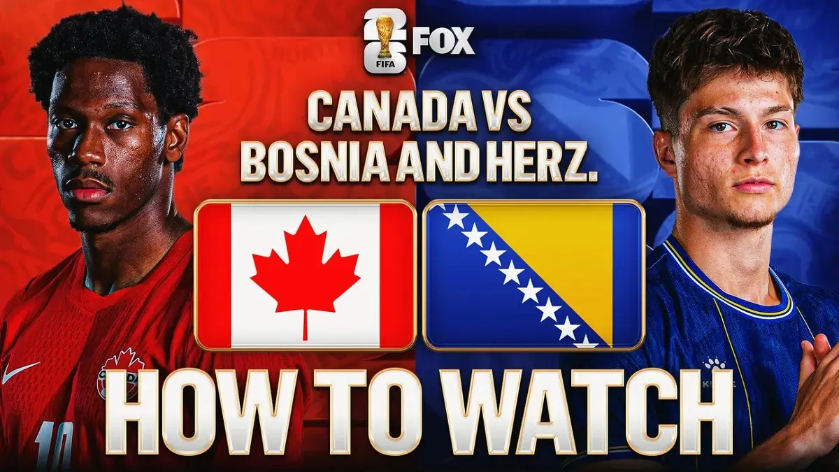 Timnas Kanada bersiap menjajal kekuatan Bosnia dan Herzegovina di Stadion BMO Field, Toronto pada matchday perdana penyisihan Grup B Piala Dunia 2026, Sabtu (13/6/2026) dini hari WIB. (Sumber: foxsports.com)