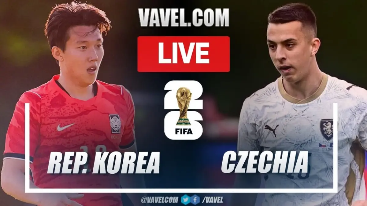 Timnas Korea Selatan akan menghadapi Repbulik Ceko di Estadio Akron, Zapopan pada matchday pertama penyisihan Grup A Piala Dunia FIFA 2026, Selasa (12/6/2026) pagi WIB. (Sumber: vavel.com) 