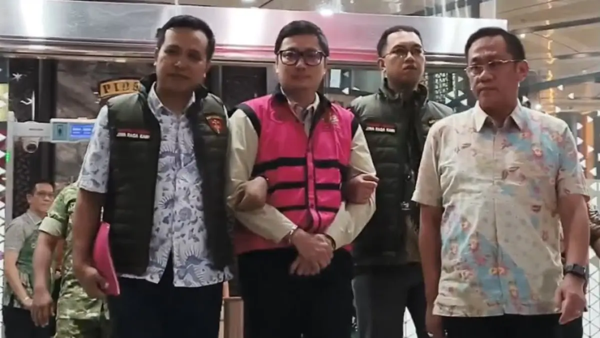 Vendor motor ditetapkan tersangka Kejagung.(Humas)