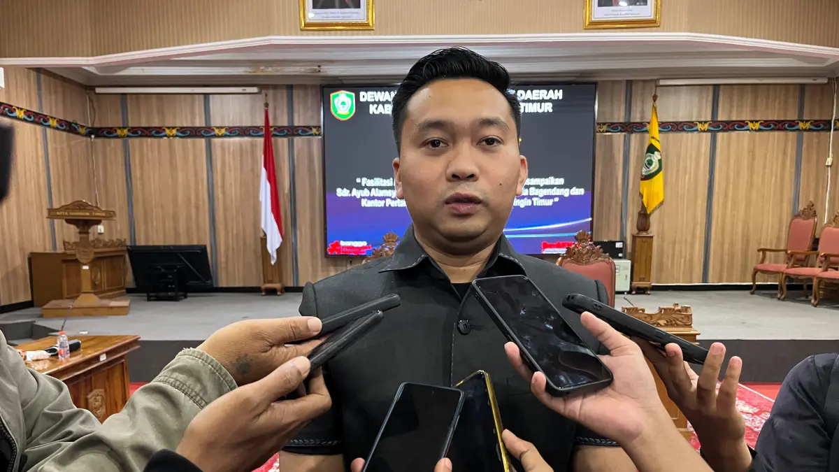 Anggota DPRD Kotim Dapil I, Angga Aditya Nugraha 