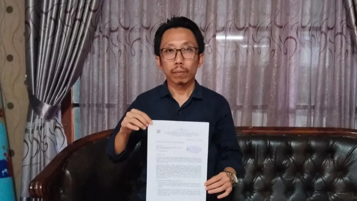 Eko Andik Pribadi, S.H., salah satu kuasa hukum dokter A.