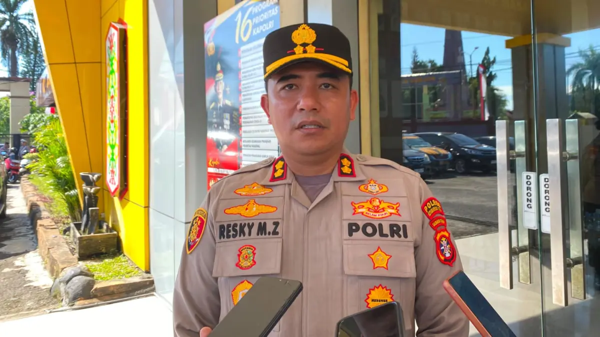 Kapolres Kotim AKBP Resky Maulana Zulkarnain