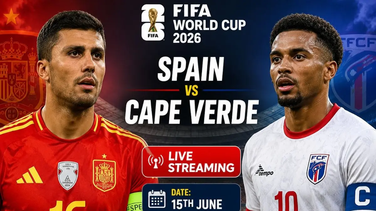 Timnas Spanyol akan menghadapi Cape Varde di Mercedes-Benz Stadium, Atlanta, Guadalupe pada matchday perdana penyisihan Grup H Piala Dunia 2026, Senin (15/6/2026) malam WIB. (Sumber: sundayguardianlive.com)