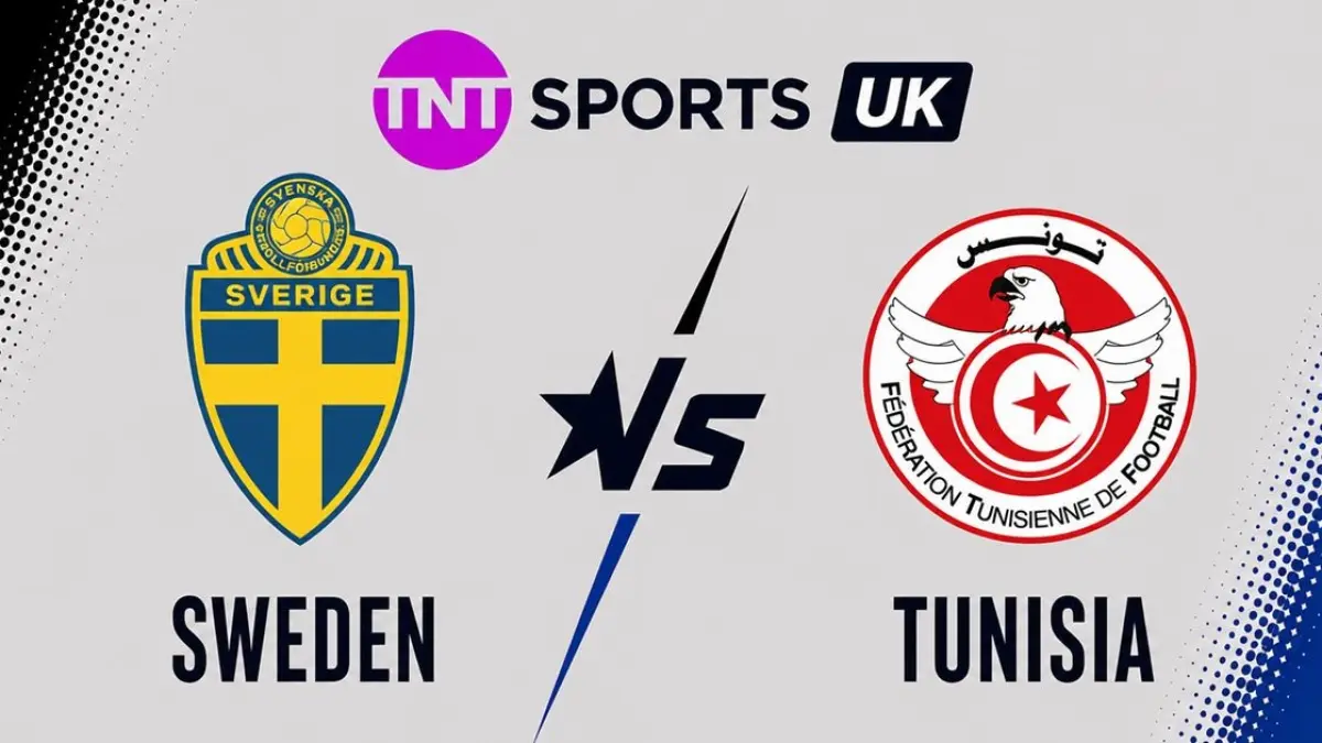 Timnas Swedia dan Tunisia akan saling menjajal kekuatan pada matchday pertama penyisihan Grup F Piala Dunia 2026 di Estadio BBVA, Guadalupe, Senin (15/6/2026) pagi WIB. (Sumber: tntsports.co.uk)