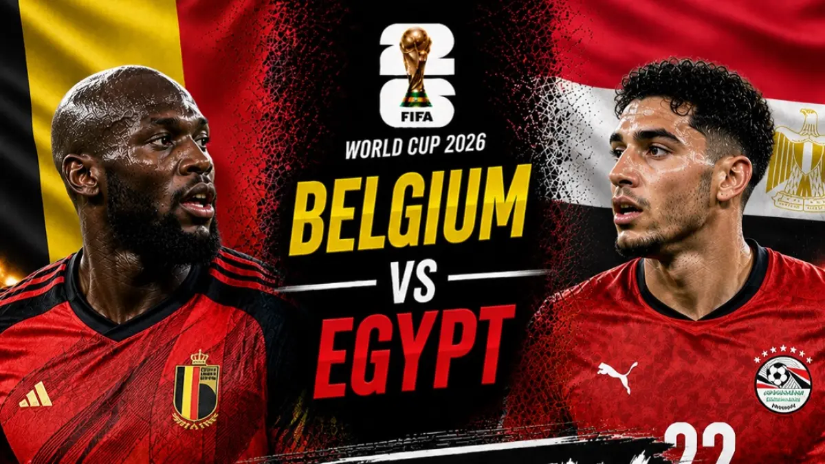 Timnas Belgia akan berhadapan dengan Mesir di Lumen Field, Seattle pada matchday perdana penyisihan Grup G Piala Dunia 2026, Selasa (16/6/2026) dini hari WIB. (Sumber: sundayguardianlive.com)