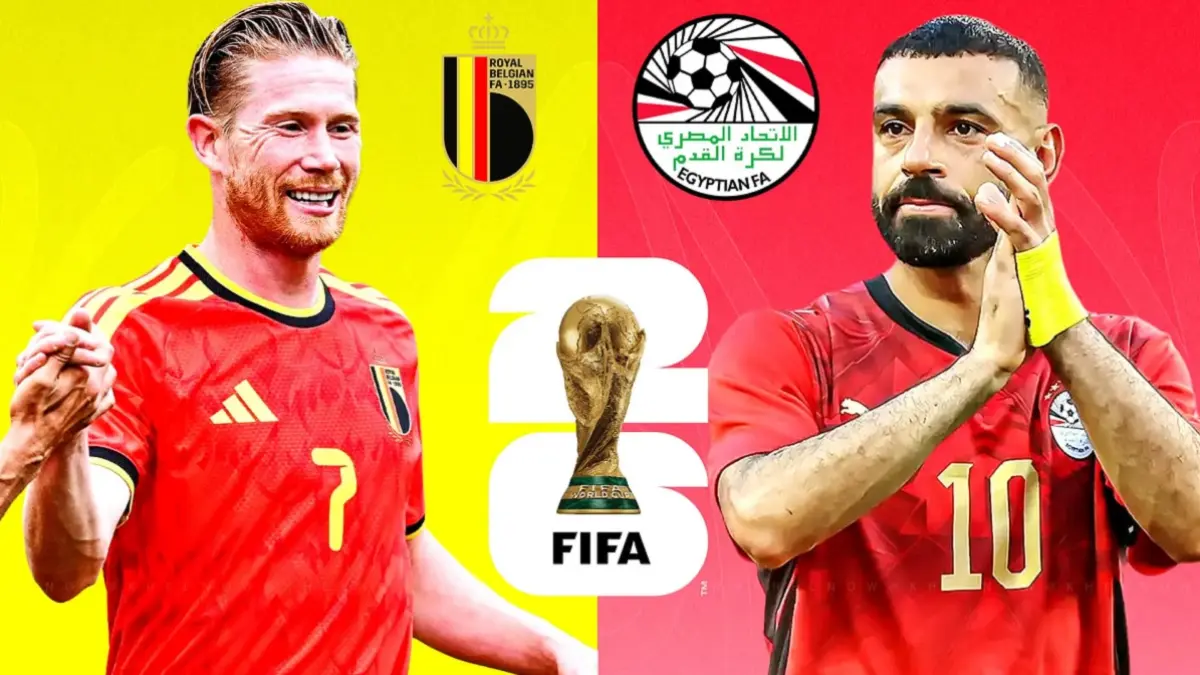 Timnas Belgia akan menjajal kekuatan Mesir di Lumen Field, Seattle pada matchday perdana penyisihan Grup G Piala Dunia 2026, Selasa (16/6/2026) dini hari WIB. (Sumber: khelnow.com)