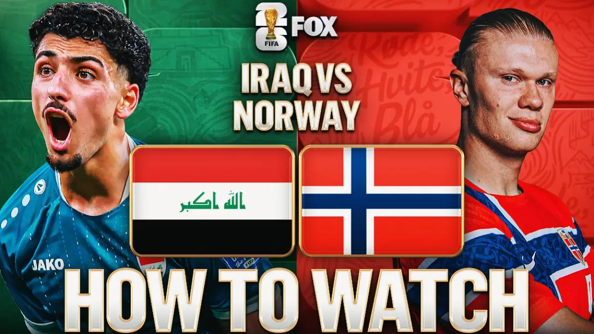 Timnas Irak dan Norwegia akan saling menjajal kekuatan di Boston Stadium pada matchday perdana penyisihan Grup I Piala Dunia 2026, Rabu (17/6/2026) dini hari WIB. (Sumber: foxsports.com)