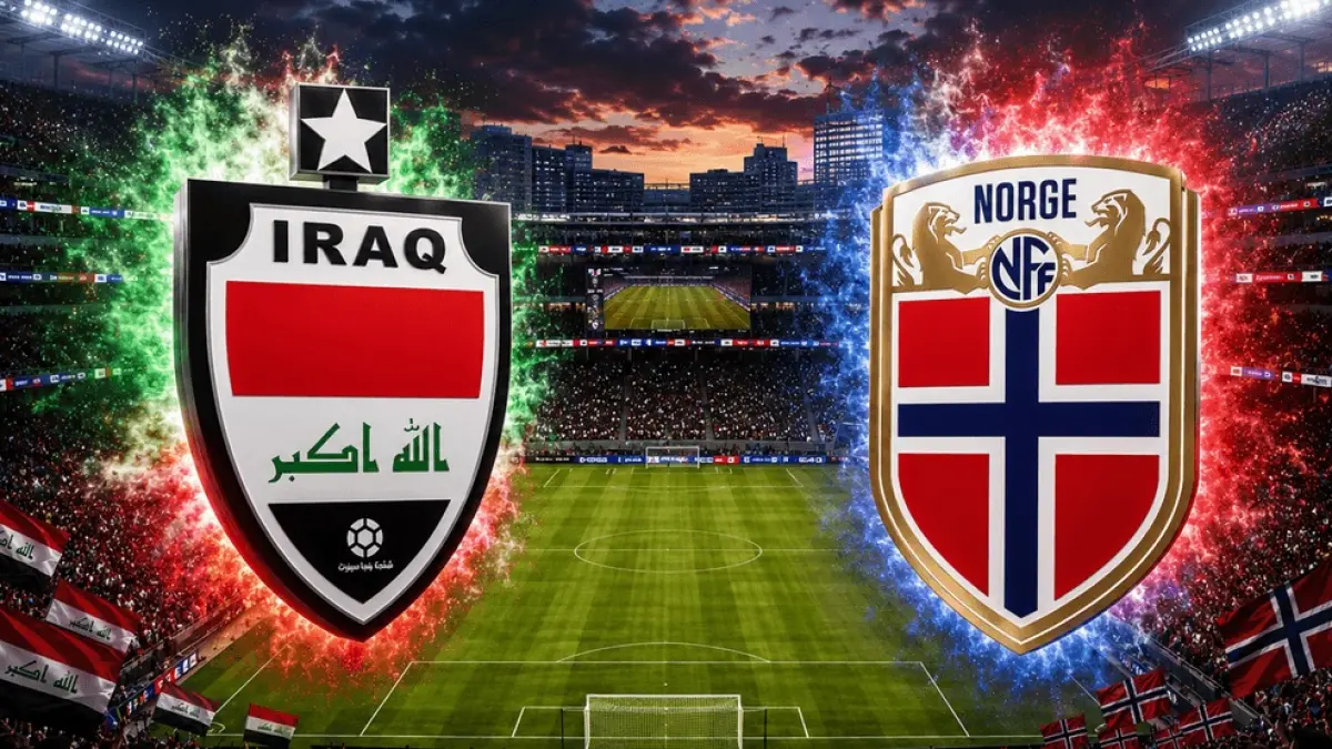 Timnas Irak dijadwalkan menghadapi Norwegia di Boston Stadium pada matchday perdana penyisihan Grup I Piala Dunia 2026, Rabu (17/6/2026) dini hari WIB. (Sumber: beinsports.com)