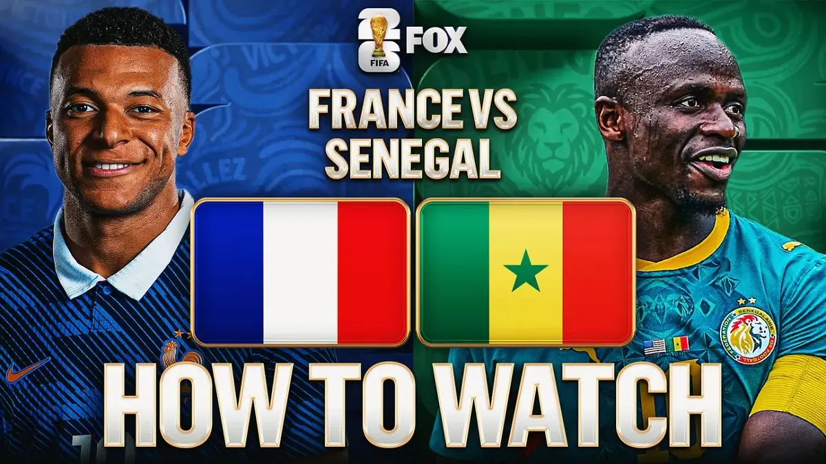 Timnas Prancis dan Senegal akan saling beradu kekuatan di New Jersey Stadium pada matchday perdana penyisihan Grup I Piala Dunia 2026, Rabu (17/6/2026) dini hari WIB. (Sumber: foxsports.com)