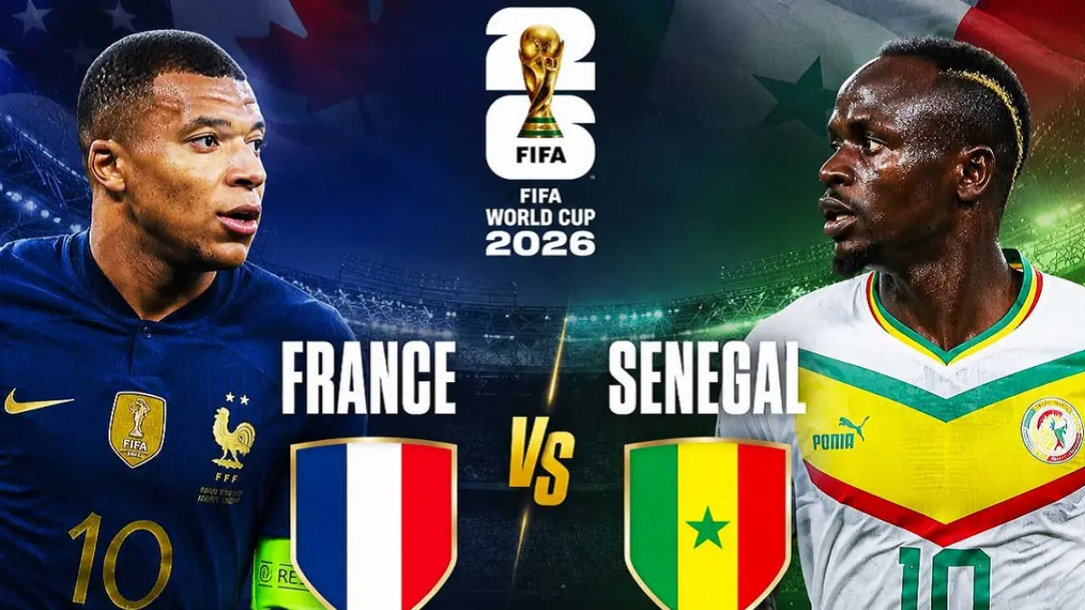 Timnas Prancis dijadwalkan menghadapi Senegal di New Jersey Stadium pada matchday perdana penyisihan Grup I Piala Dunia 2026, Rabu (17/6/2026) dini hari WIB. (Sumber: rd9.riddlearena.com)