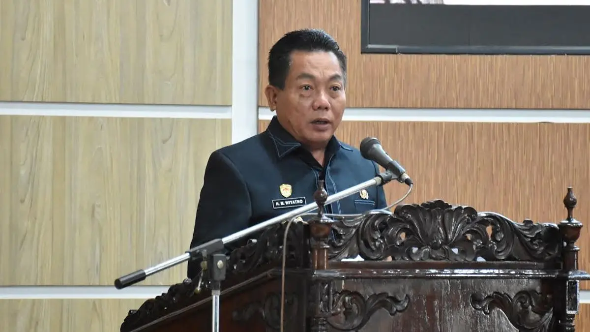 Bupati Kapuas HM Wiyatno soal listrik ke Barunang.(Humas)