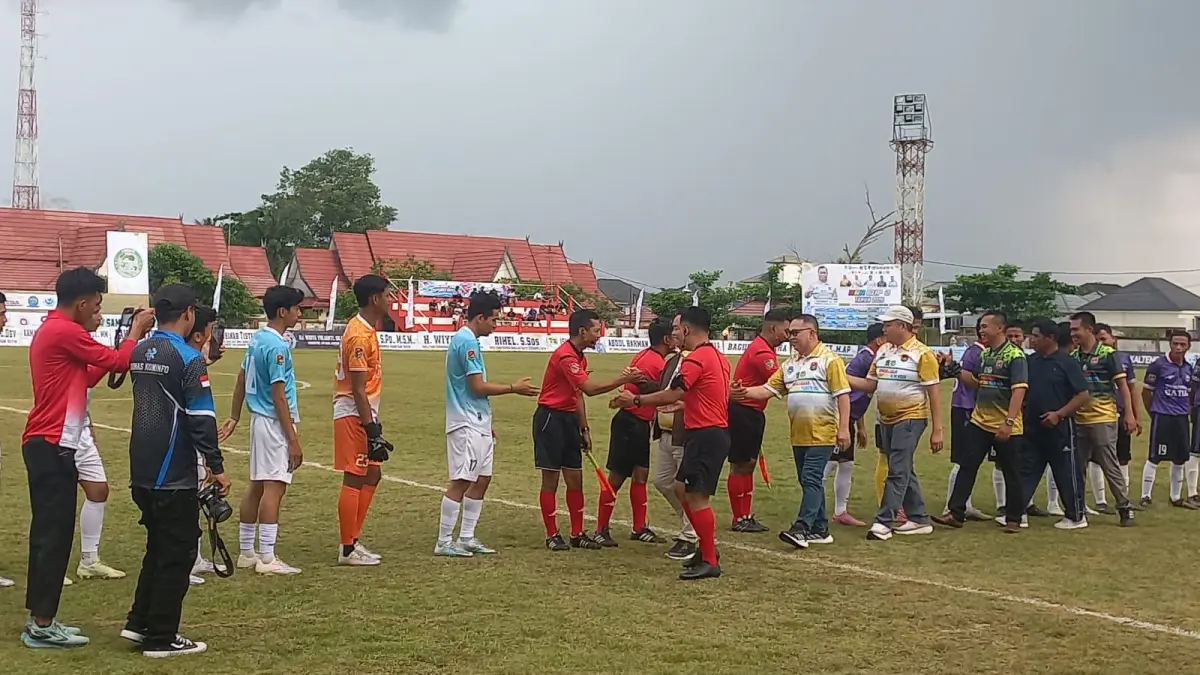HNR Cup sudah masuk babak 32 besar.(Miftah/kaltengpos.jawapos.com)