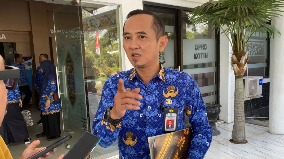 Plt Kepala Dinas Cipta Karya Tata Ruang dan Pertanahan Kotim, Mentana Dhinar Tistama 