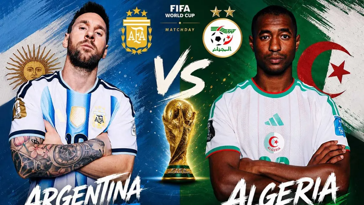 Timnas Argentina akan menjajal kekuatan Aljazair di Kansas City Stadium pada matchday perdana penyisihan Grup J Piala Dunia FIFA 2026, Rabu (17/6/2026) pagi WIB. (Sumber: rd9.riddlearena.com)
