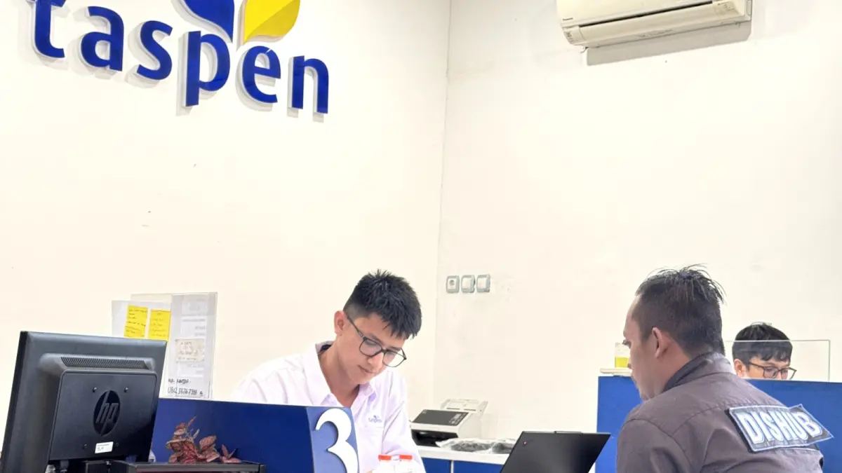 Waspada penipuan mengatasnamakan TASPEN.(Humas)