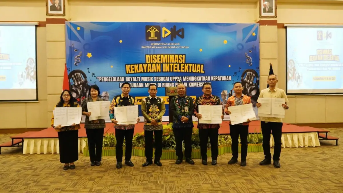 Apresiasi atas kekayaan intelektual.(Humas)